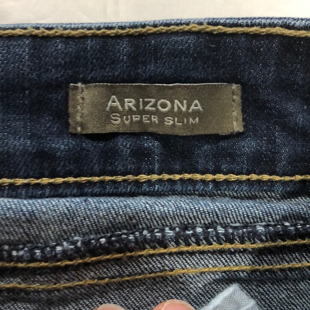 Mango Arizona super slim jeans size 4 - Picture 7 of 8